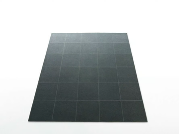 QUADRI - Rectangular felt rug by Paola Lenti - view 3